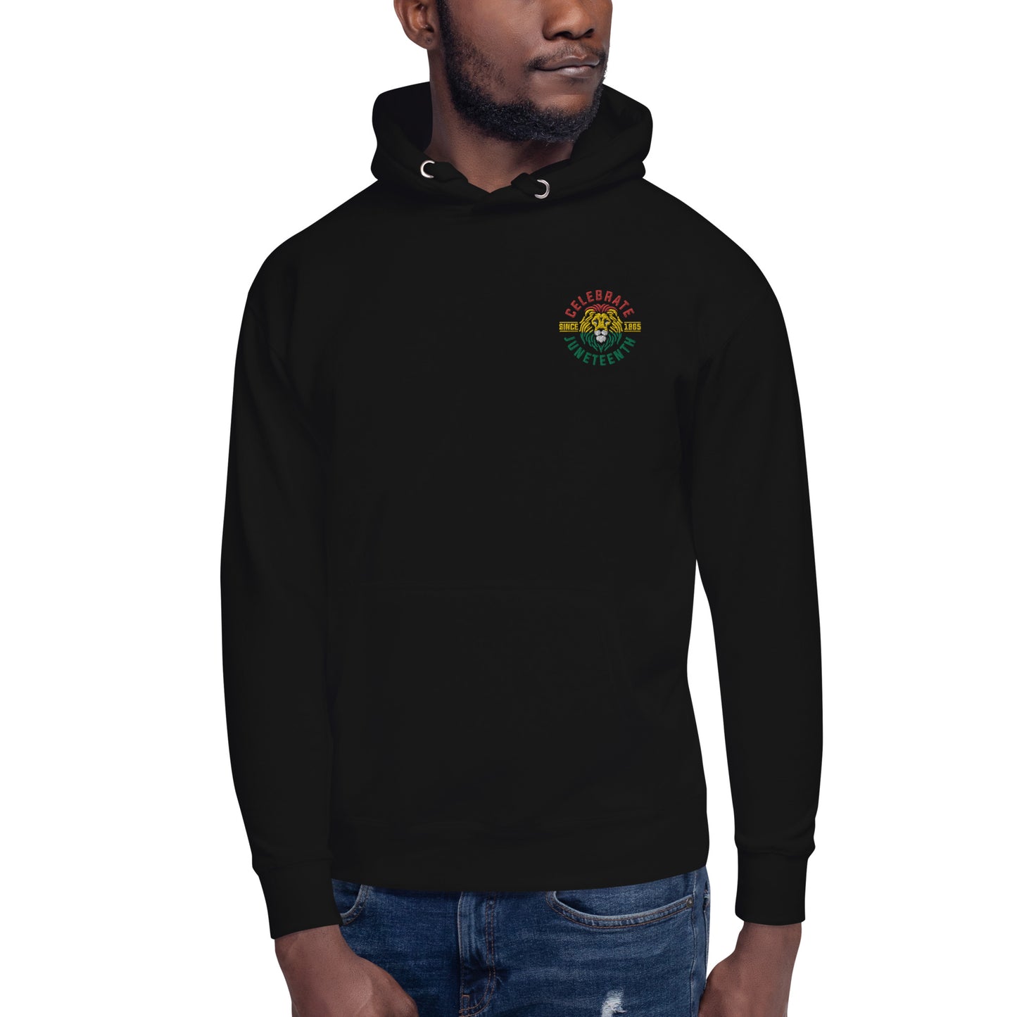 Juneteenth Celebration Hoodie - Celebrating Freedom Since 1865