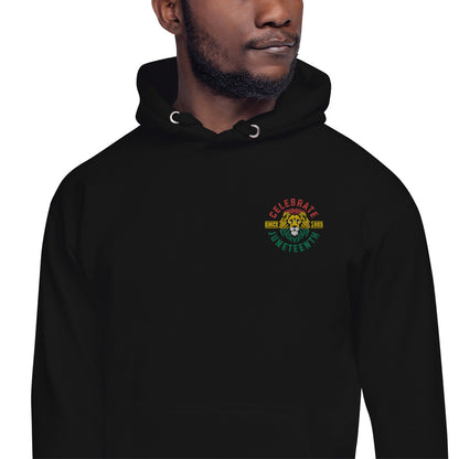 Juneteenth Celebration Hoodie - Celebrating Freedom Since 1865